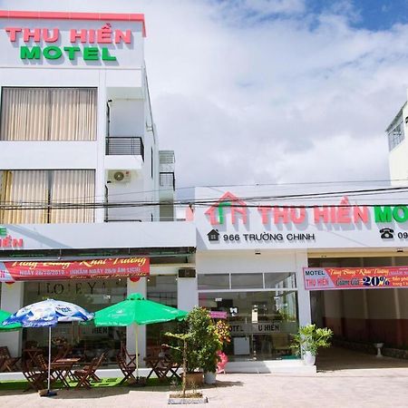 Thu Hien Hotel Pleiku - By Bay Luxury Plei Holang Экстерьер фото