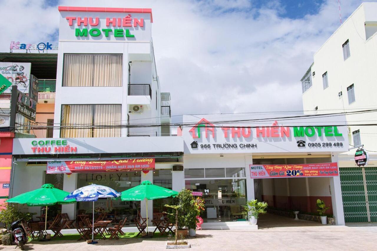 Thu Hien Hotel Pleiku - By Bay Luxury Plei Holang Экстерьер фото