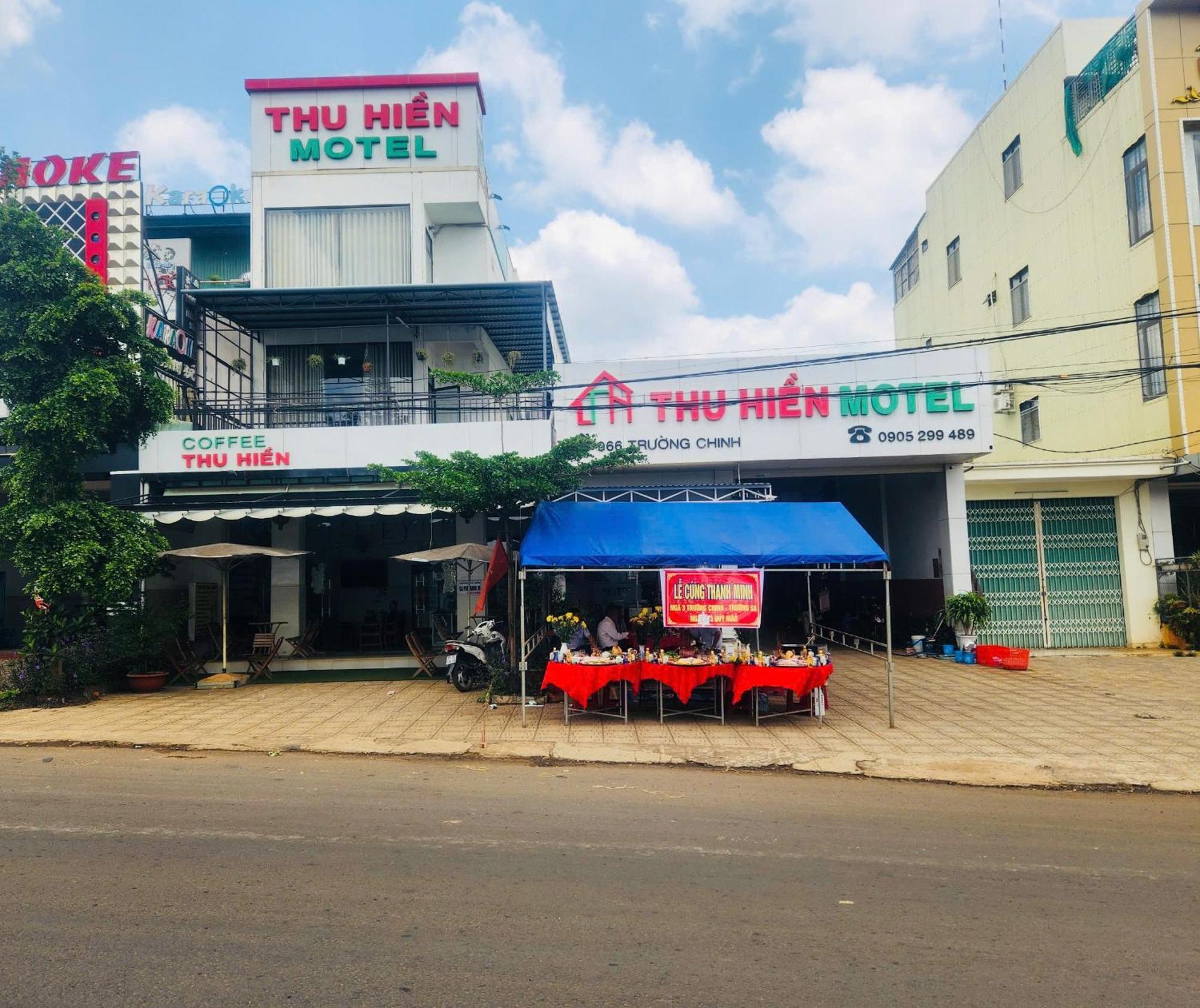 Thu Hien Hotel Pleiku - By Bay Luxury Plei Holang Экстерьер фото